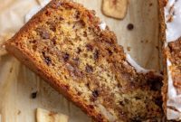 Brown Butter Banana Crumble Cake