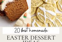 Delicious Easter Desserts for a Sweet Celebration