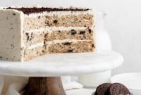 Decadent Oreo Layer Cake
