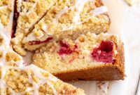 Zesty Raspberry Coffee Cake