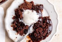 Molten Fudge Brown Butter Cake