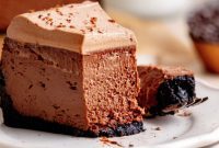 Decadent Chocolate Cheesecake