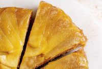 Delicious Maple Apple Upside Down Cake