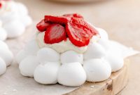 Strawberry Meringue Dreams