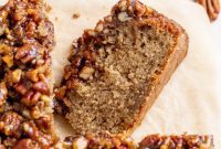 Simple Pecan Pie Caramel Upside Down Cake