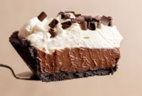 Decadent Chocolate Coffee Mascarpone Pie