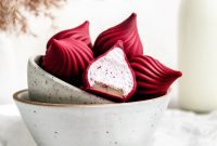 Velvet Raspberry Clouds