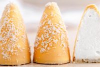 Tropical Passion Fruit Coconut Cream Puffs