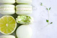 Sunshine Lime Macarons
