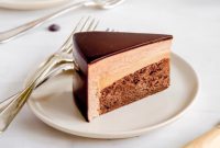 Velvet Chocolate Caramel Mousse