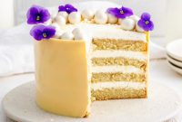 Luscious Lemon Mascarpone Cake