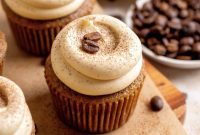 Brewed Bliss Cupcakes