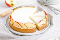 Velvety Apple Mousse Tart