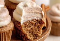 Decadent Cinnamon Cupcakes