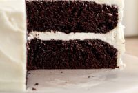 Decadent Chocolate Cake with Cream Cheese Frosting