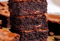 Rich Espresso Brownies