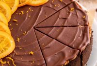 Decadent Chocolate Orange Cheesecake