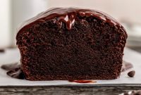 Decadent Chocolate Sour Cream Pound Cake