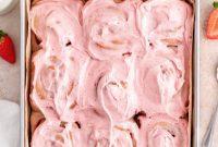 Luscious Strawberry Rolls