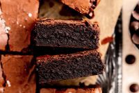 Fudgy Dairy Free Brownies