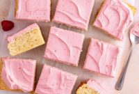 Delicious Almond Raspberry Cake