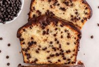 Irresistible Chocolate Chip Loaf