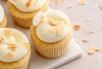 Almond Dream Cupcakes