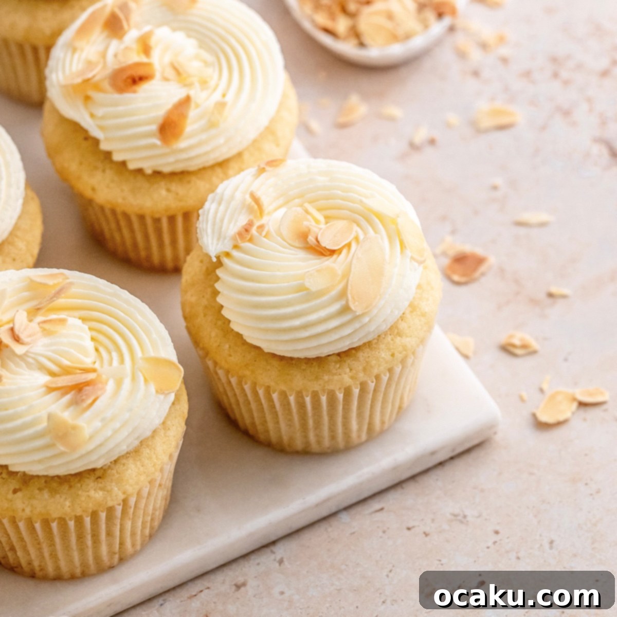 Almond Dream Cupcakes 1 featured 5557