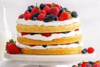 Berry Bliss Cake