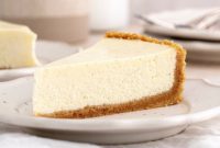 Decadent Vanilla Cheesecake
