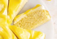 Golden Lemon Curd Delight