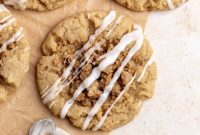 Streusel Coffee Cake Cookies
