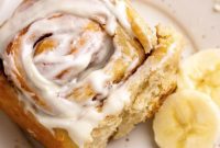 Banana Bread Cinnamon Rolls