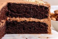 Decadent Nutella Cake