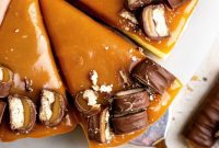 Twix Caramel Cheesecake