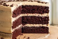 Mocha Fudge Cake