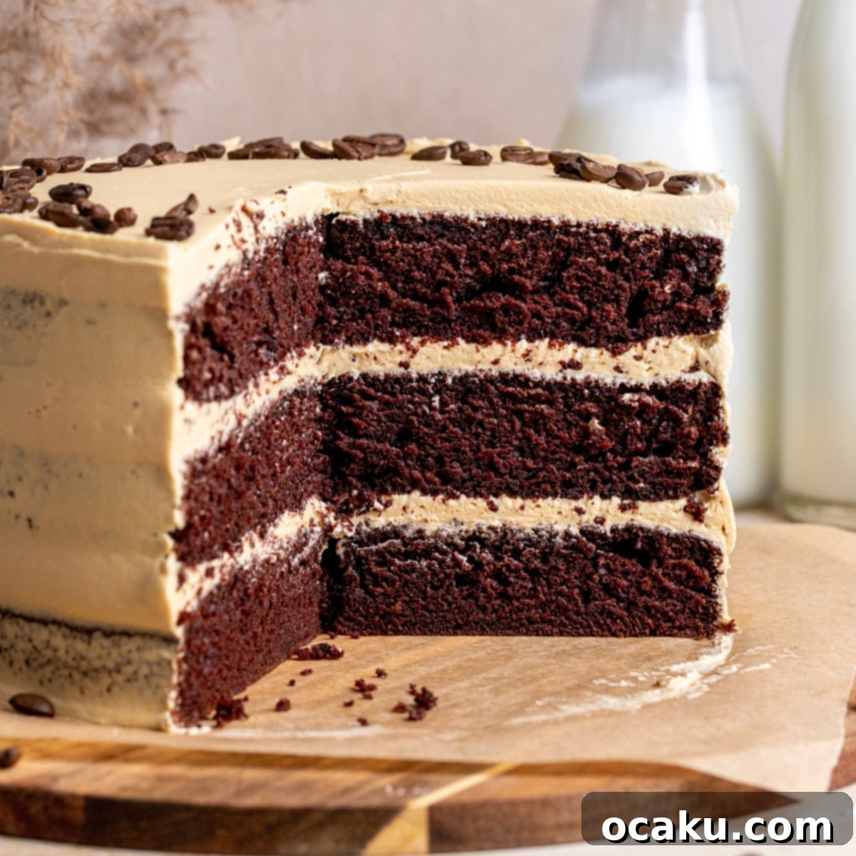 Mocha Fudge Cake 1 featured 7773