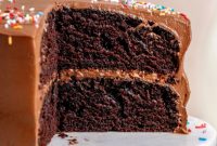 Irresistible Mini Chocolate Cake