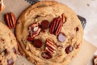 Decadent Chocolate Pecan Cookies
