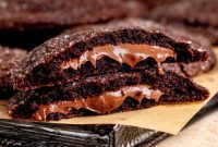 Nutella Lava Cookies