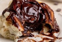 Decadent Chocolate Cinnamon Buns