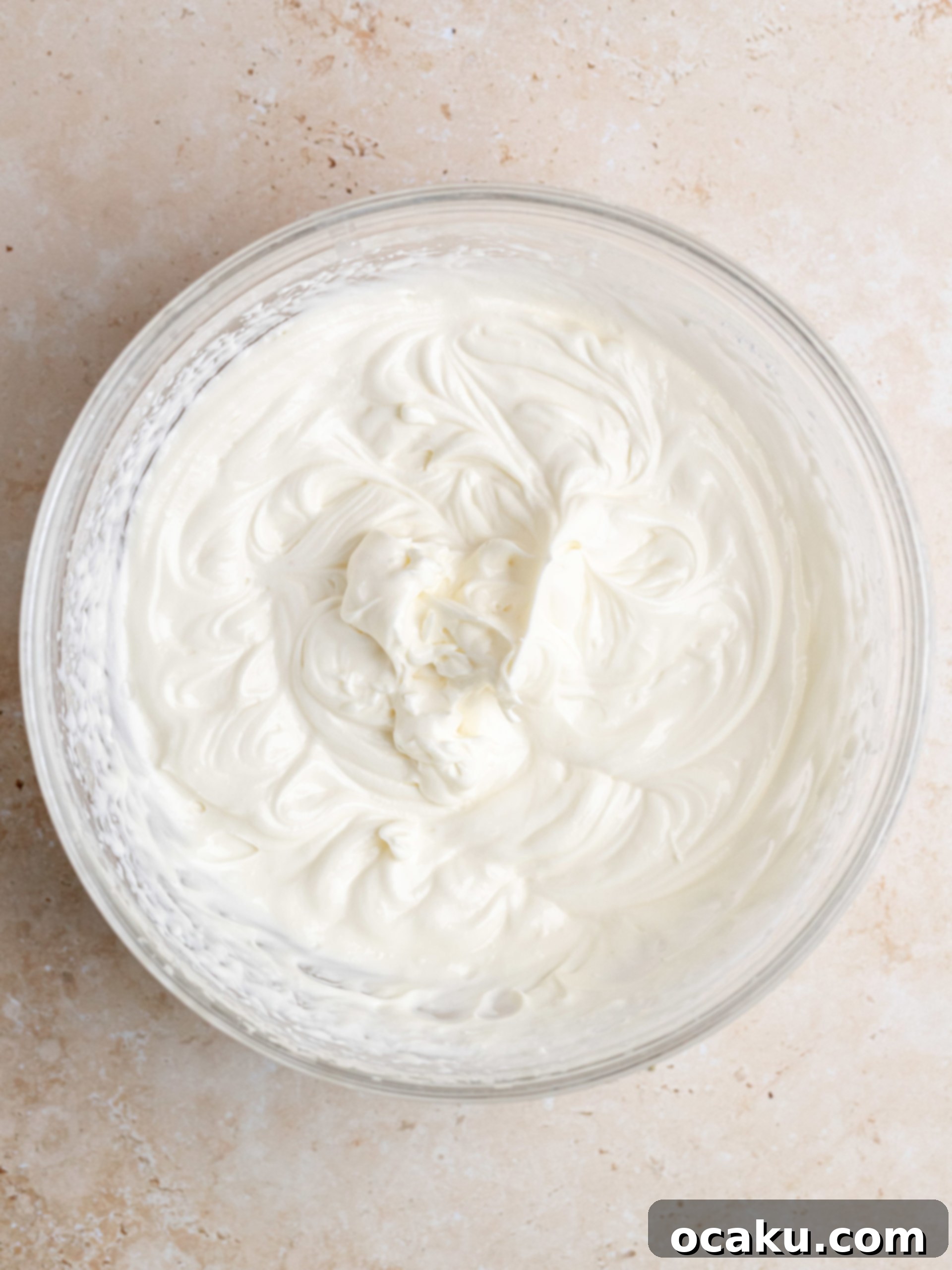 Creamy Matcha Latte Cookies 6 Finished Matcha Latte Cookies with mascarpone cream and matcha powder dusting.