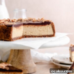 Decadent Coffee Cheesecake