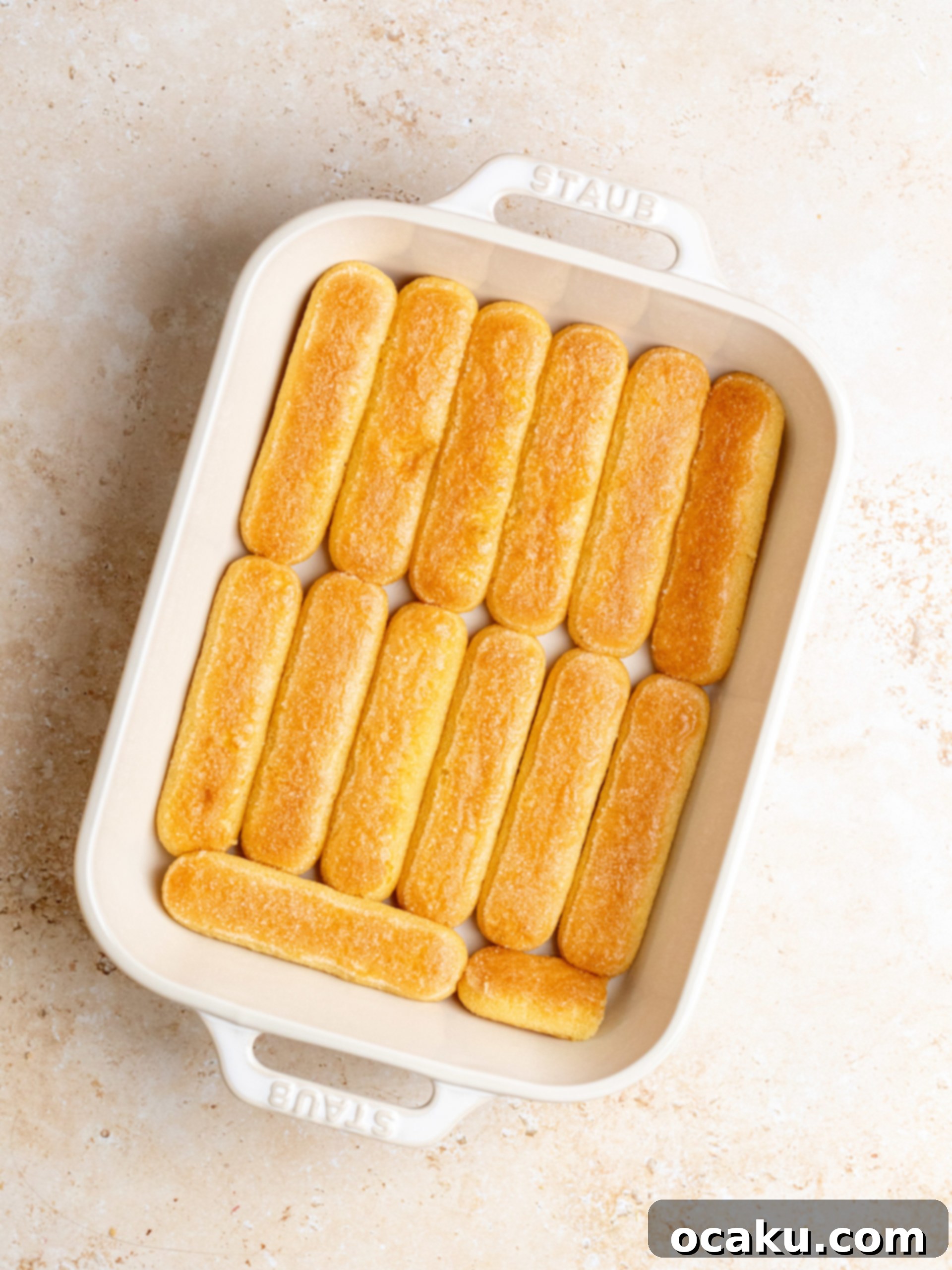 Mascarpone and Limoncello mixture in a bowl