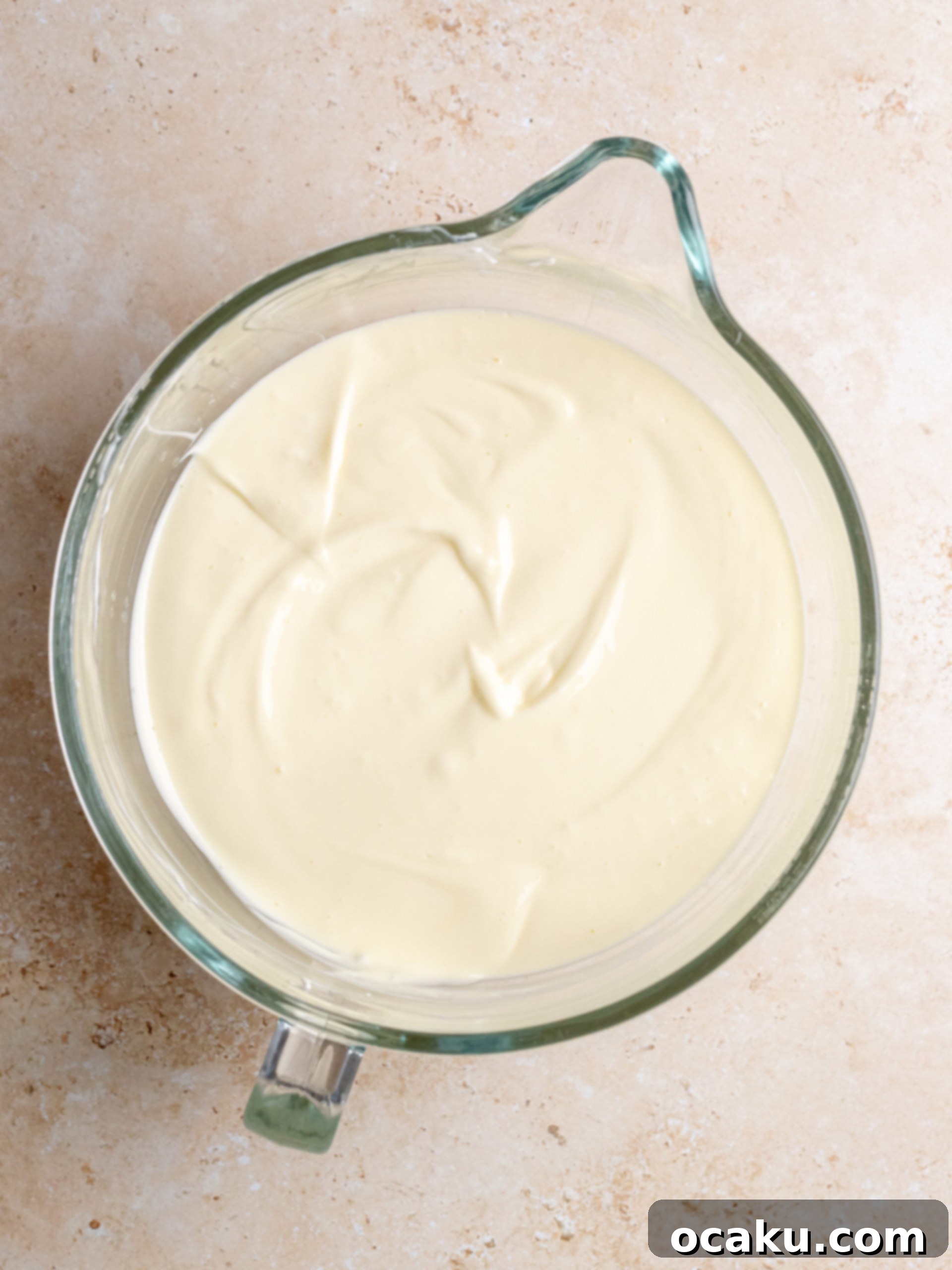 Flour and brown sugar for crumble in a bowl.