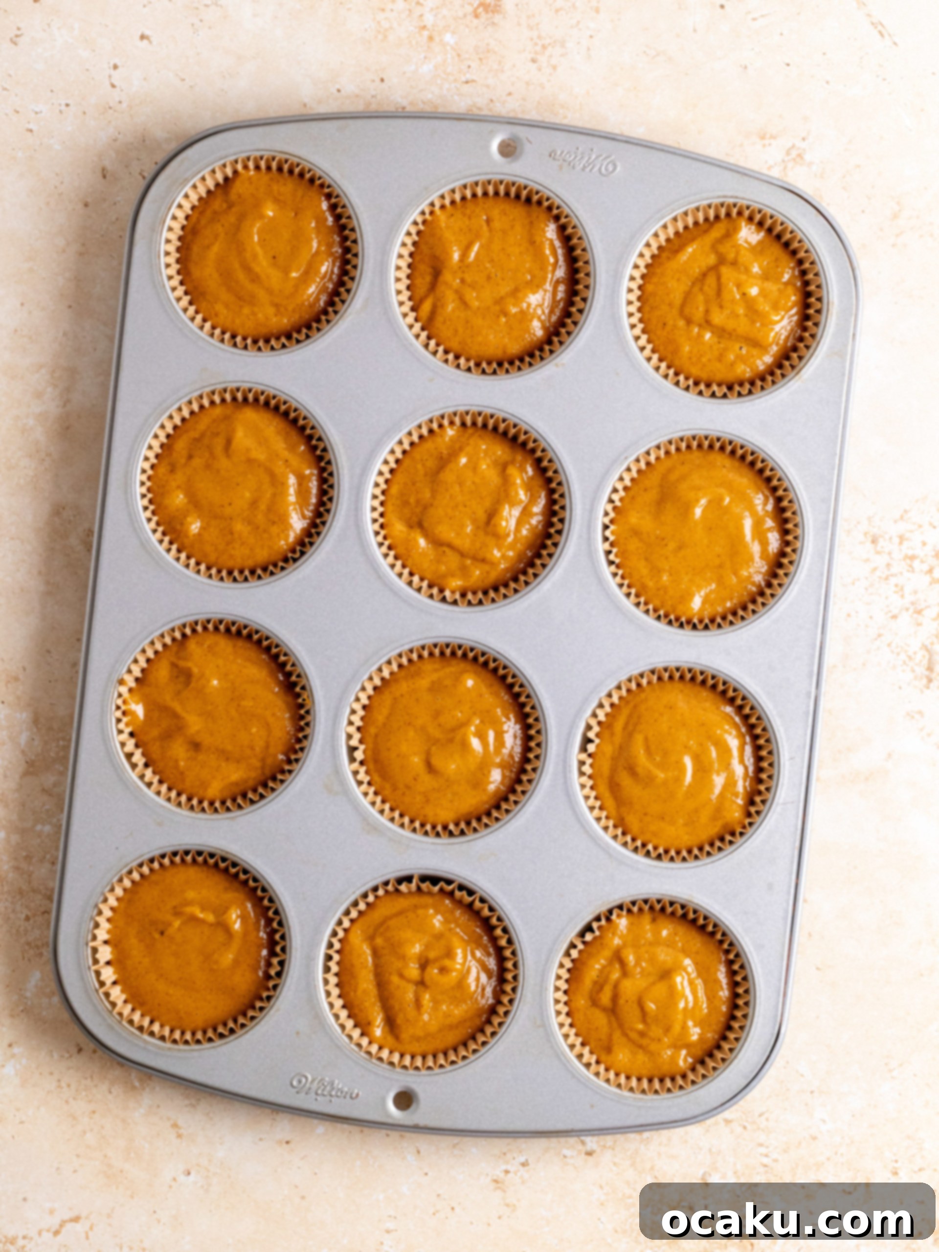 Cream cheese and vanilla extract added to the butter mixture.