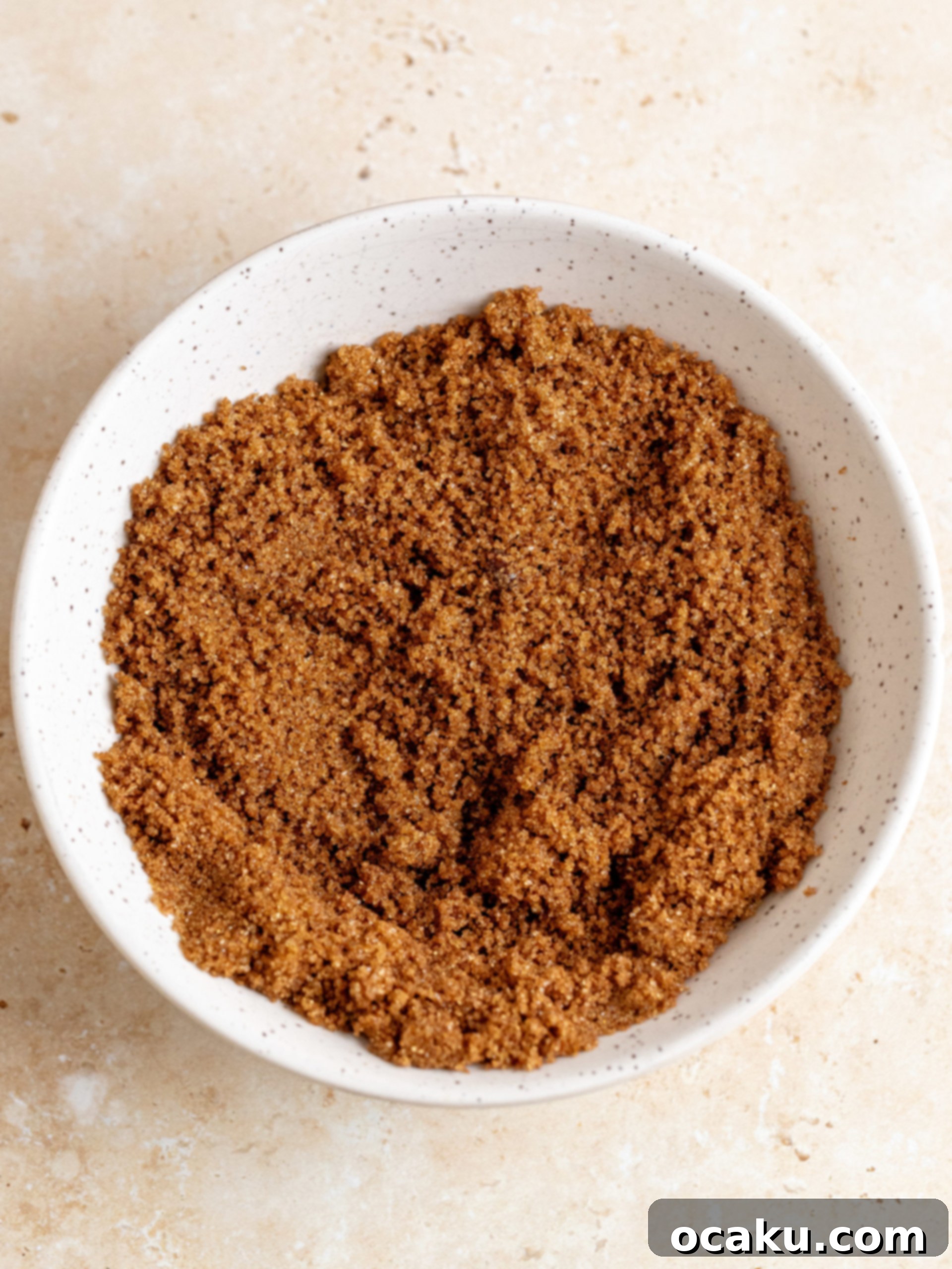 Dough rolled out with butter spread on top.