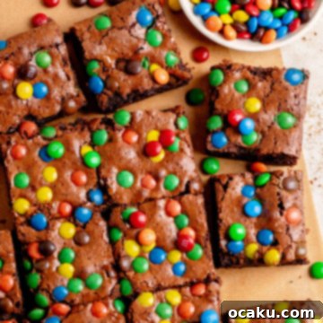 M&M Brownies 9 img 15103 12