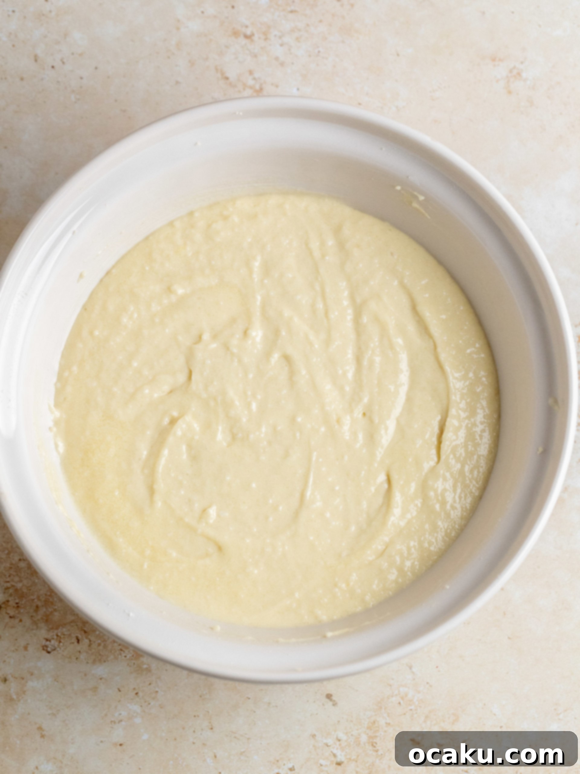 Ultimate Coconut Cloud Cake 4 Wet ingredients for coconut cake batter