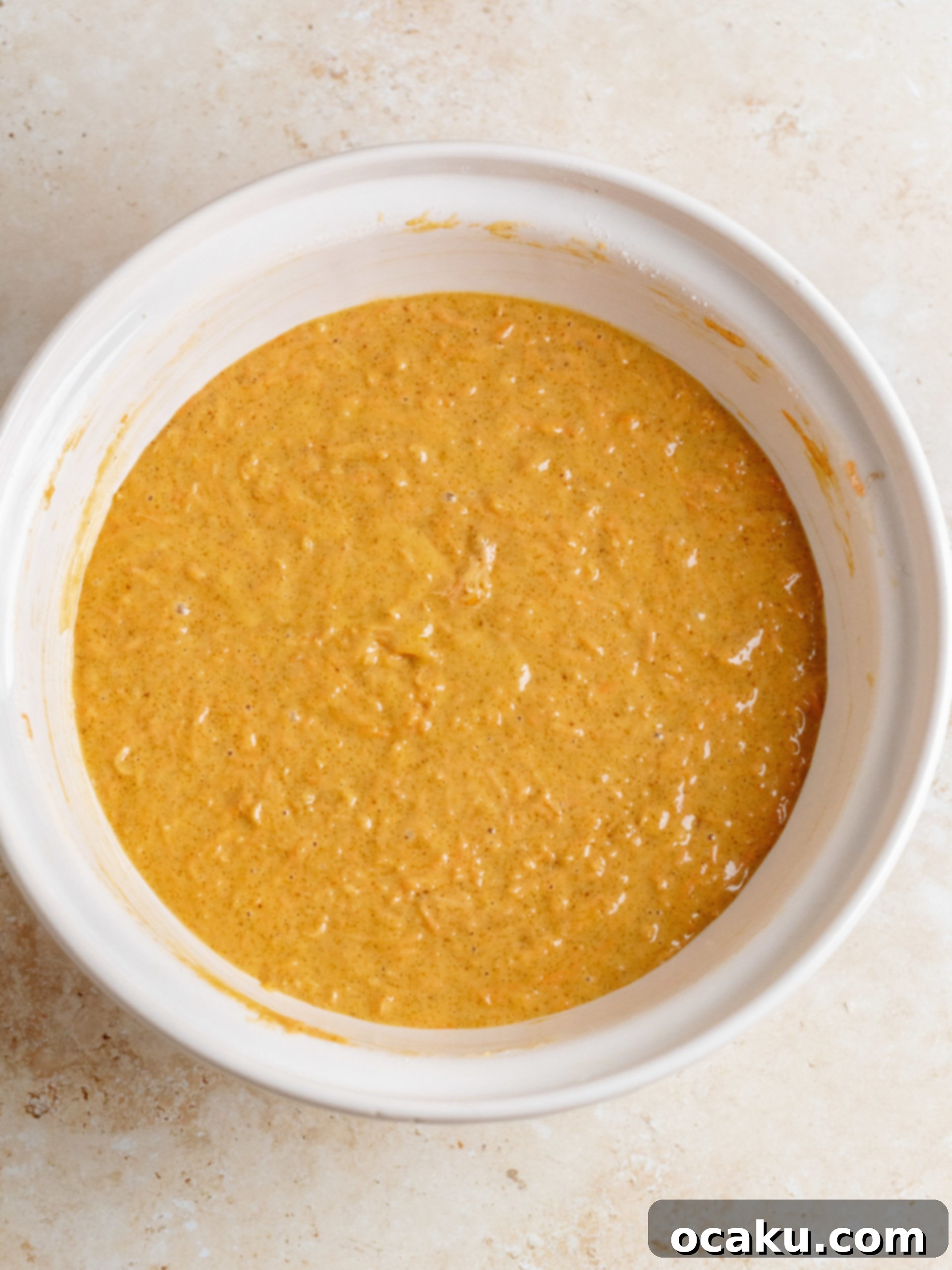 Baked carrot cake layers cooling